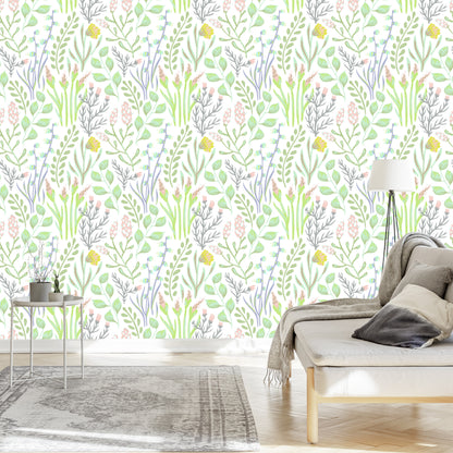 Wallpaper Field Plants
