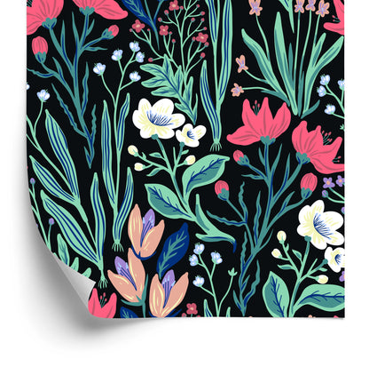 Wallpaper Field Flowers