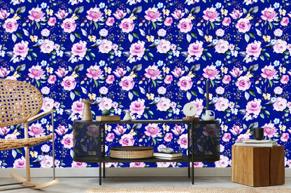 Wallpaper Roses Colorful Flowers