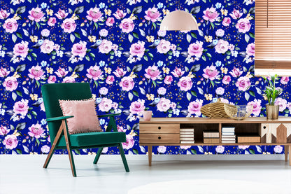 Wallpaper Roses Colorful Flowers