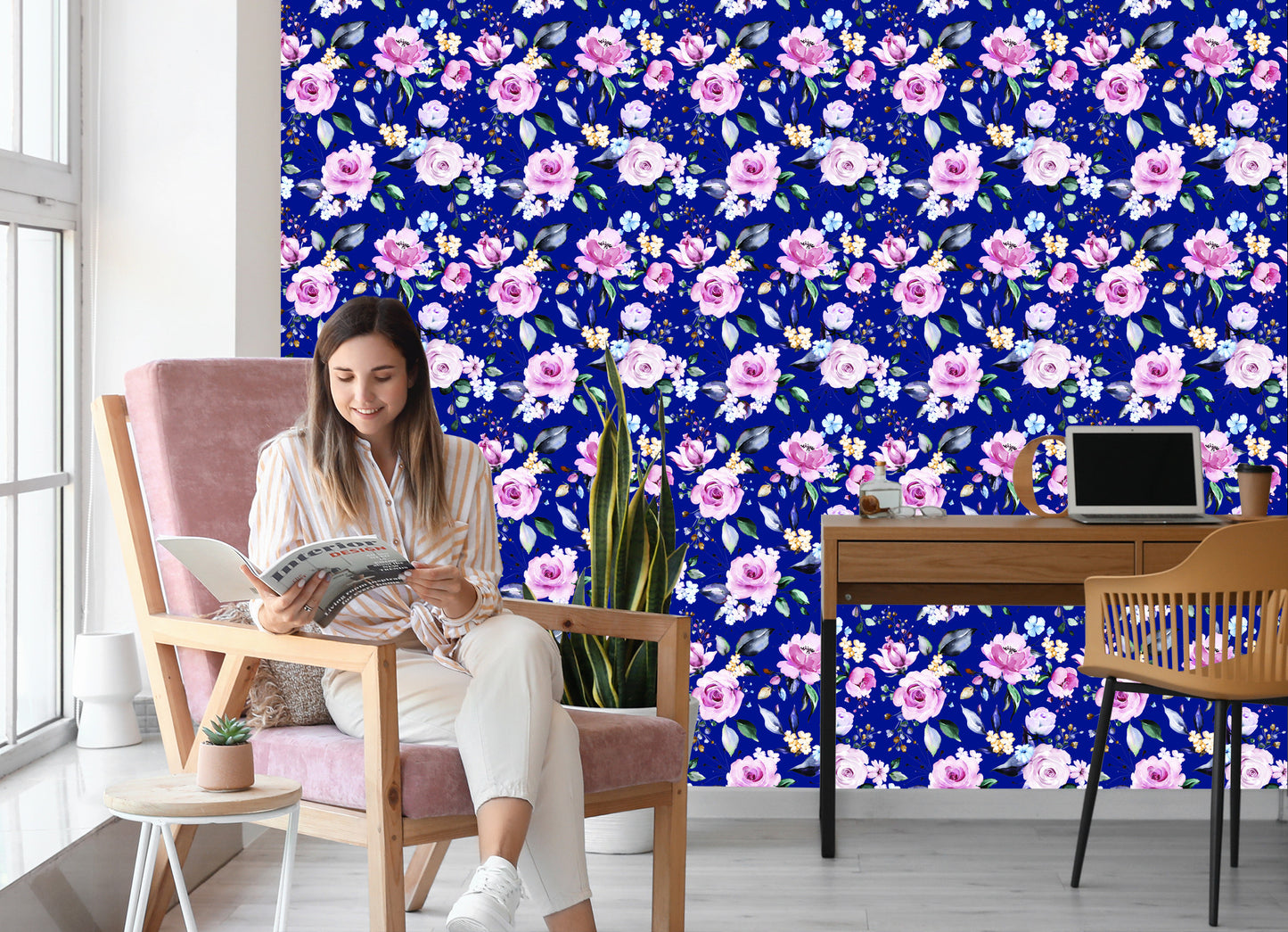Wallpaper Roses Colorful Flowers