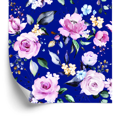 Wallpaper Roses Colorful Flowers