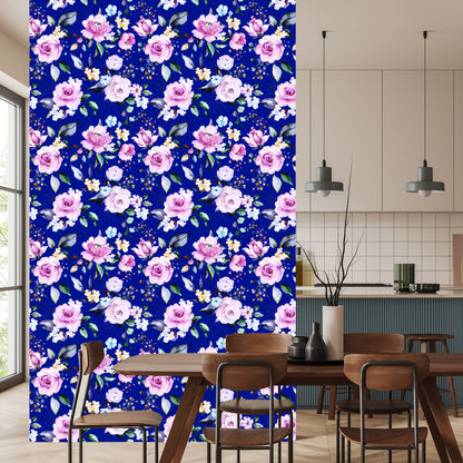 Wallpaper Roses Colorful Flowers