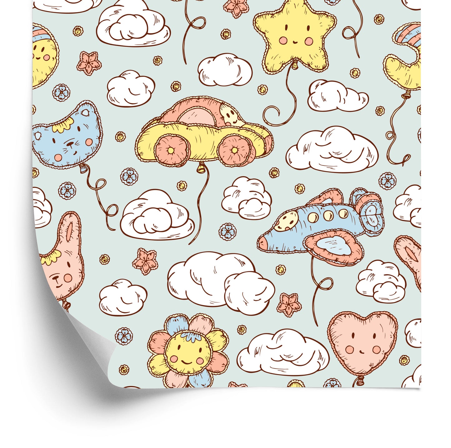 Wallpaper Cars, Planes, Stars, Clouds
