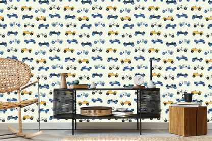 Wallpaper Racing Cars