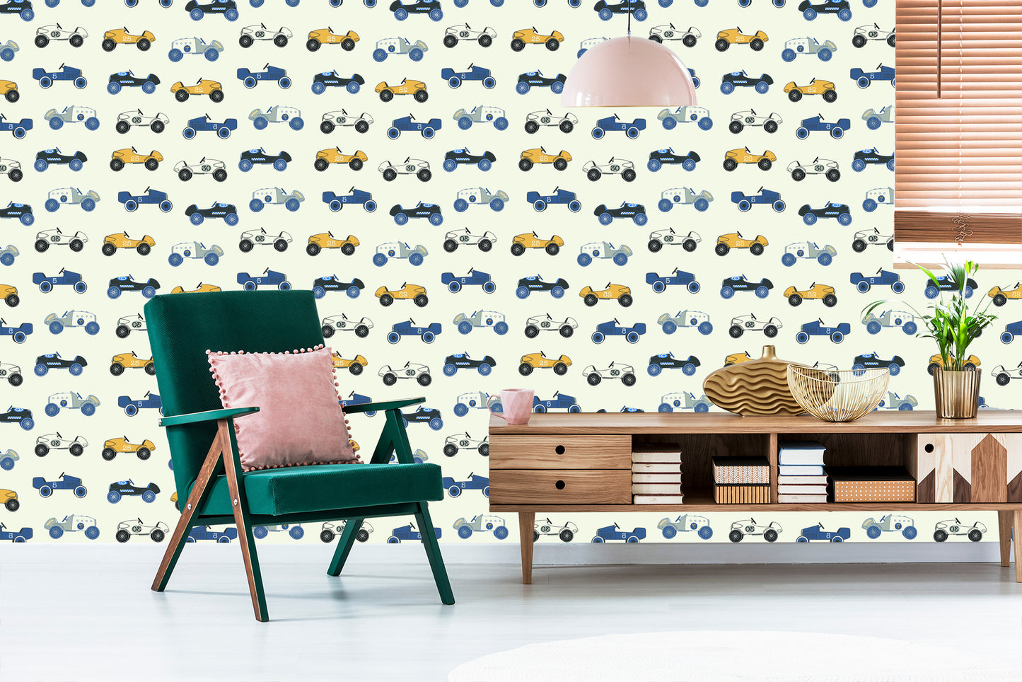 Wallpaper Racing Cars