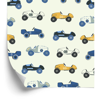 Wallpaper Racing Cars