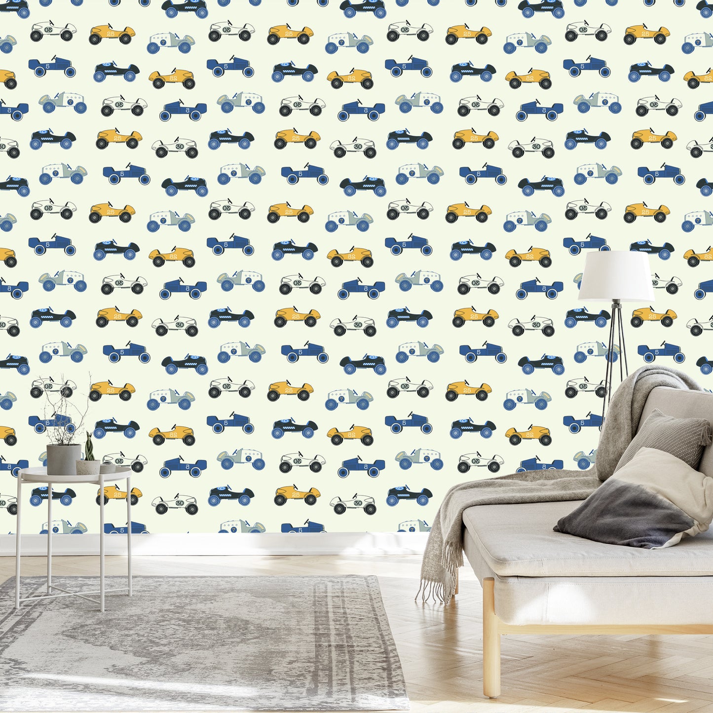 Wallpaper Racing Cars