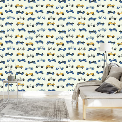 Wallpaper Racing Cars