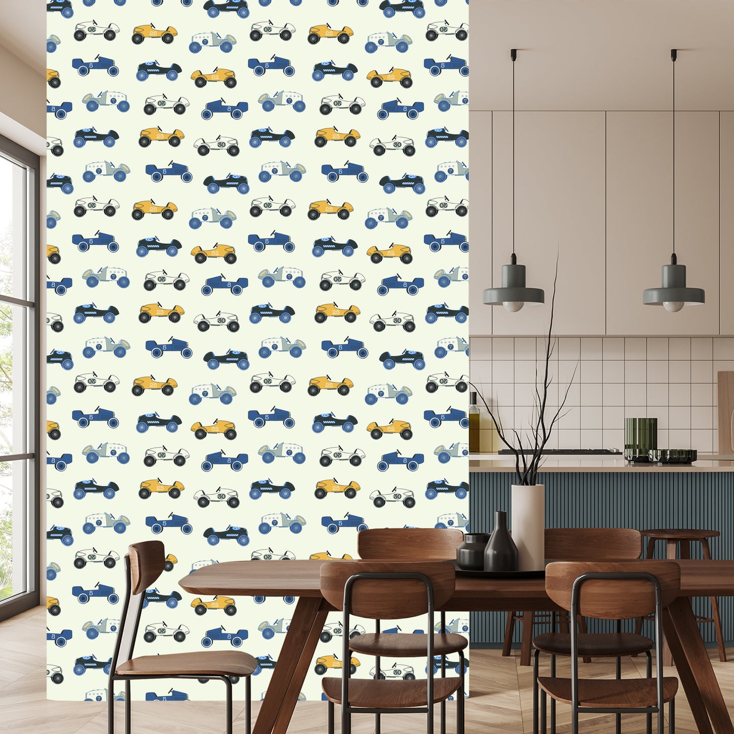 Wallpaper Racing Cars