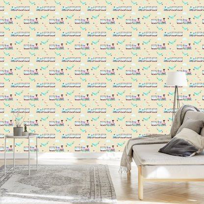 Wallpaper Airplanes And Trains