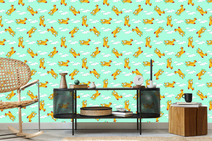 Wallpaper Fairy-Tale Planes