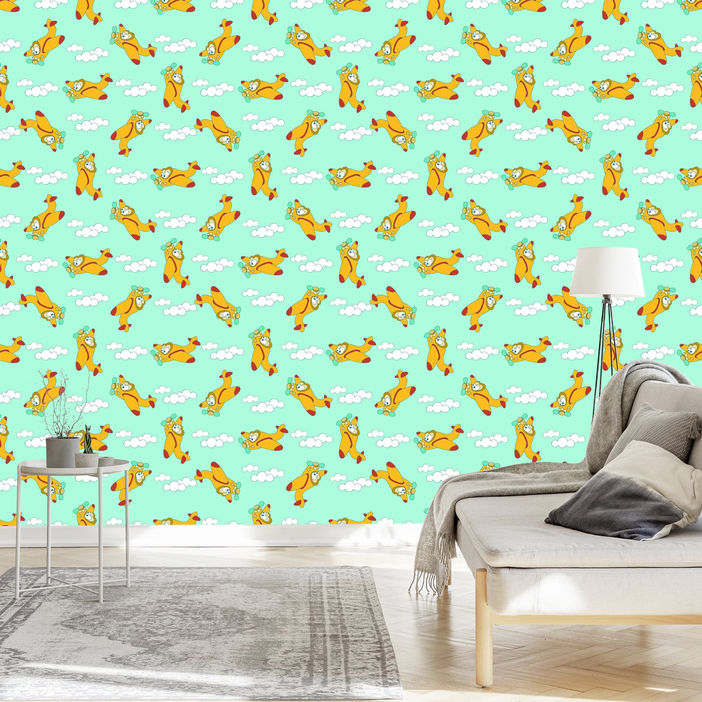 Wallpaper Fairy-Tale Planes