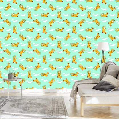 Wallpaper Fairy-Tale Planes