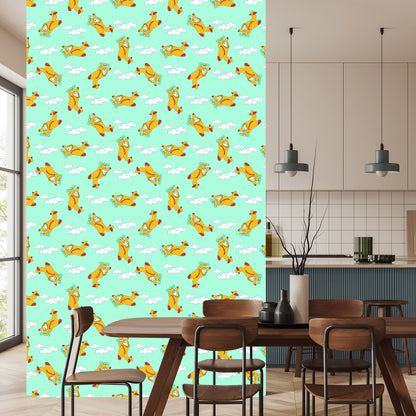 Wallpaper Fairy-Tale Planes