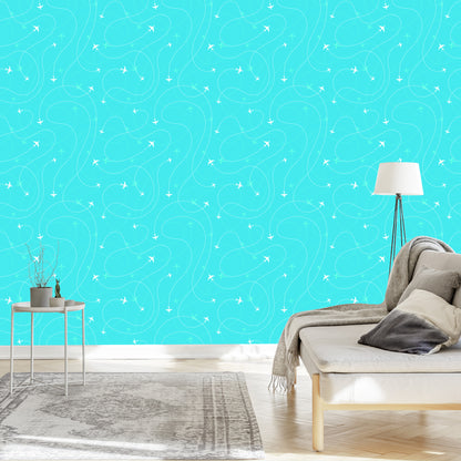Wallpaper Airplanes