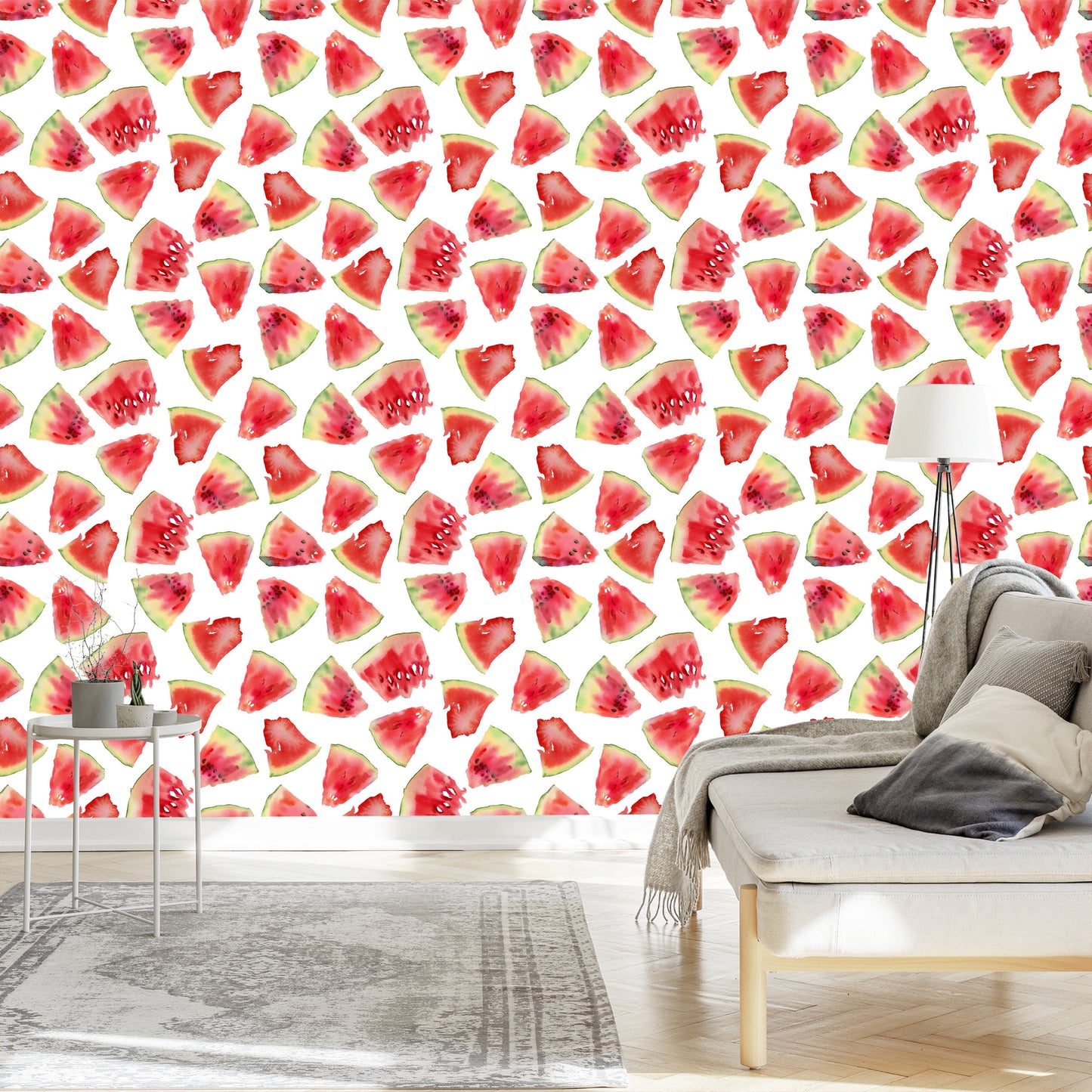 Wallpaper Watermelons For The Dining Room Kitchen