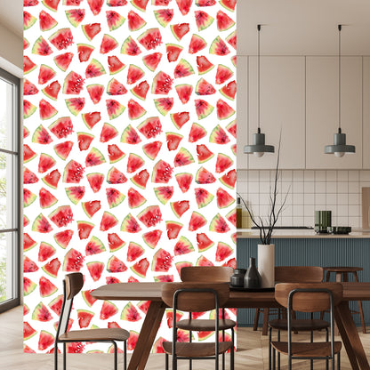Wallpaper Watermelons For The Dining Room Kitchen