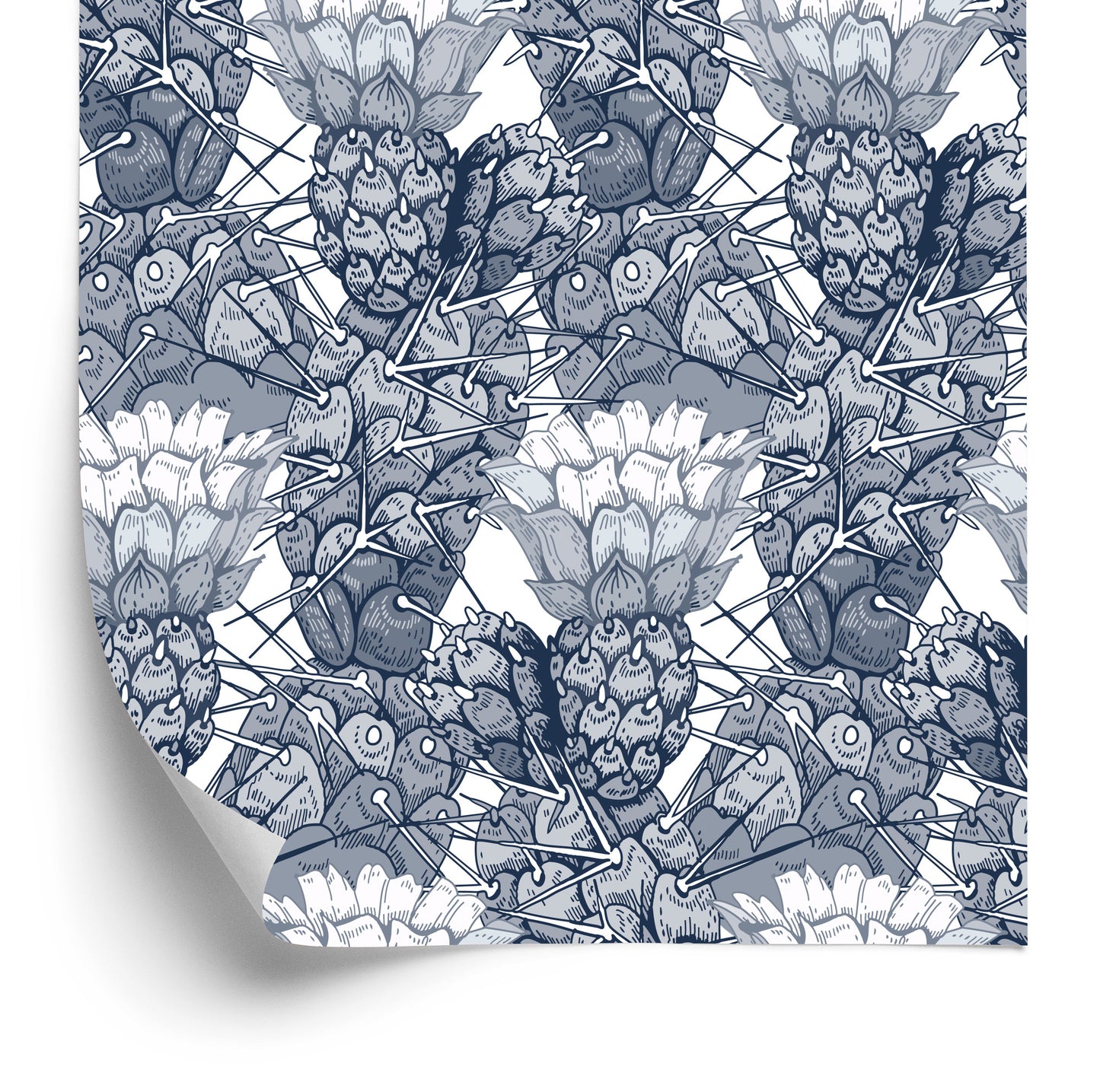 Wallpaper Cacti With Flowers