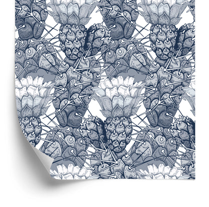 Wallpaper Cacti With Flowers