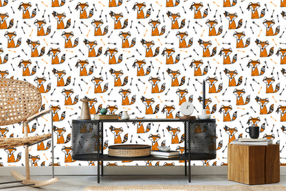 Wallpaper Indian Foxes