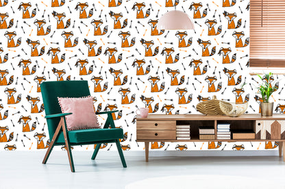 Wallpaper Indian Foxes