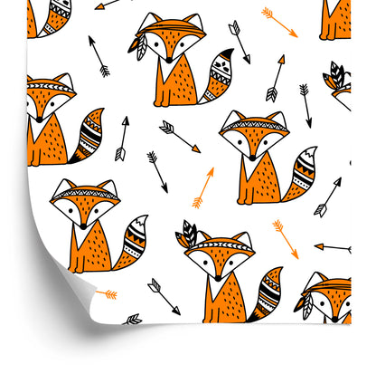 Wallpaper Indian Foxes
