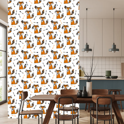 Wallpaper Indian Foxes