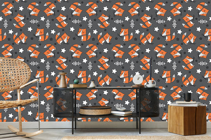 Wallpaper Comic Foxes