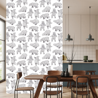 Wallpaper For Children - Funny Bears