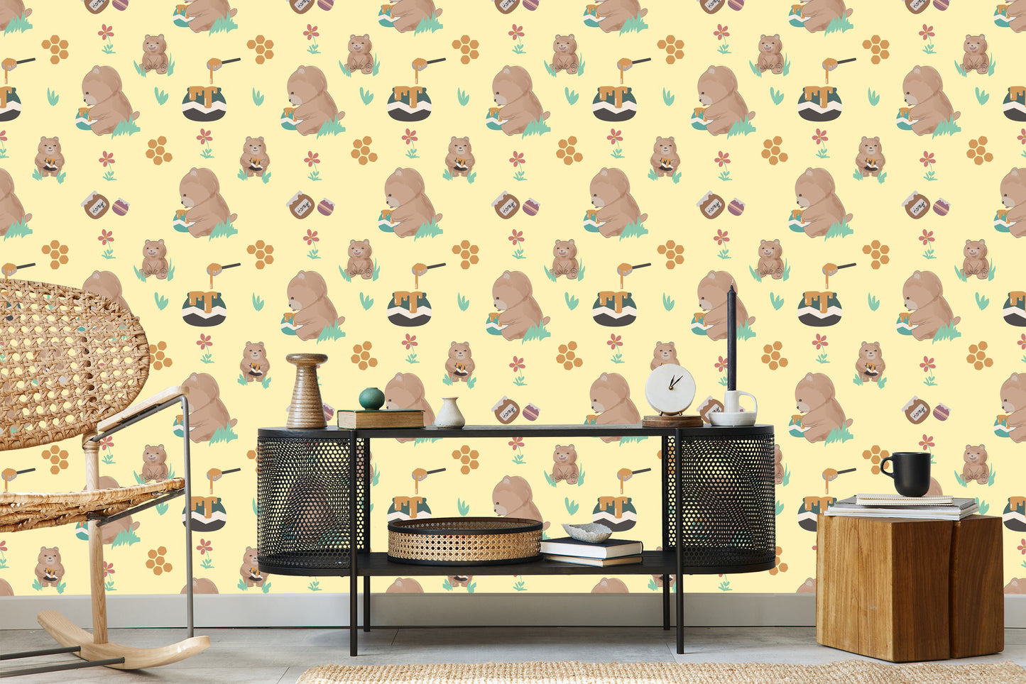 Wallpaper For Children - Bears