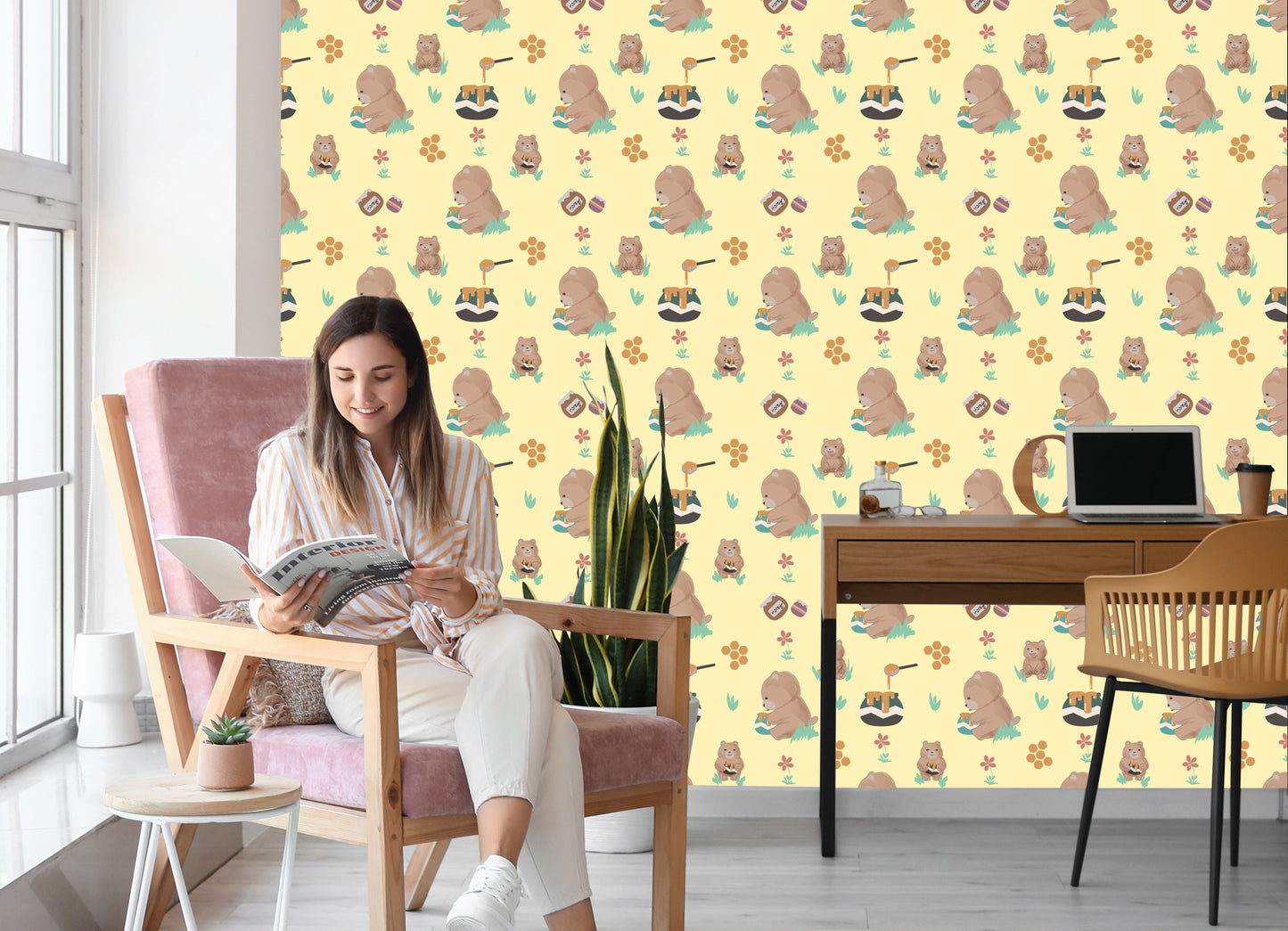 Wallpaper For Children - Bears