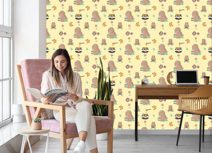 Wallpaper For Children - Bears