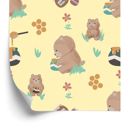 Wallpaper For Children - Bears