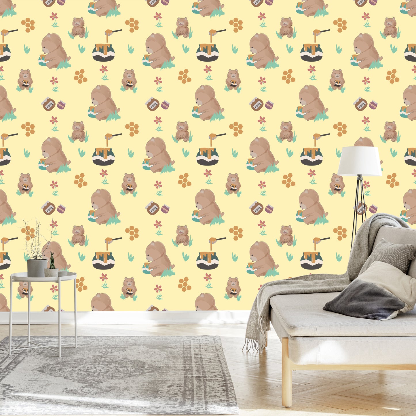 Wallpaper For Children - Bears