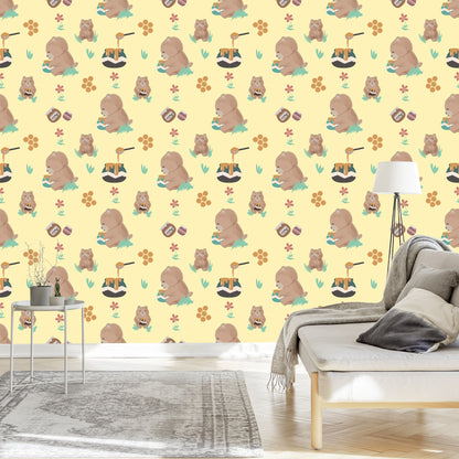 Wallpaper For Children - Bears
