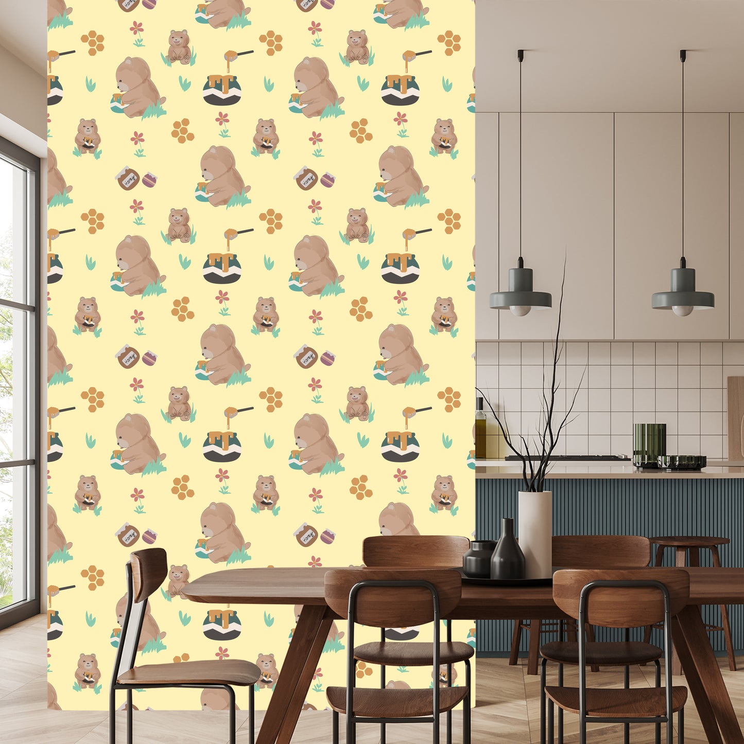 Wallpaper For Children - Bears