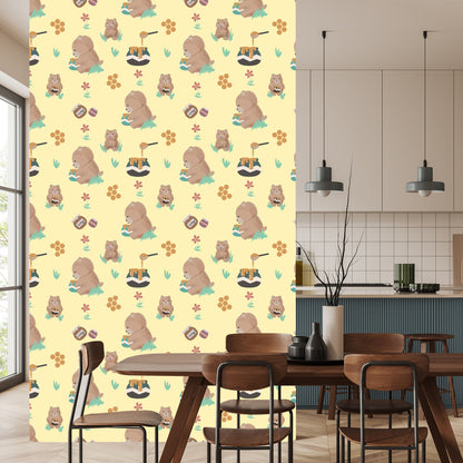 Wallpaper For Children - Bears