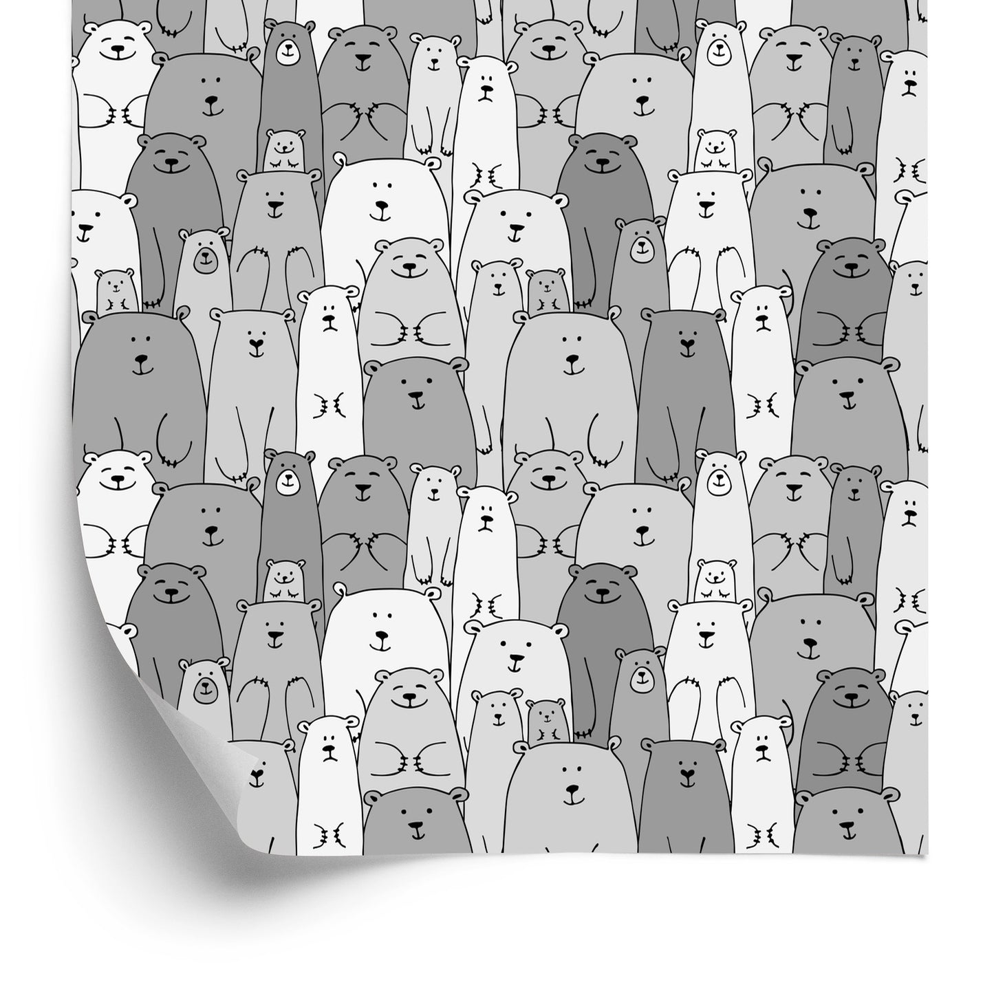 Wallpaper For Children - Bears