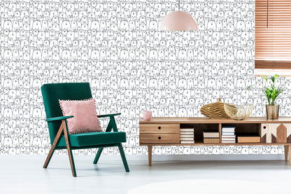 Wallpaper The Bear Family
