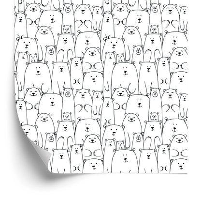 Wallpaper The Bear Family