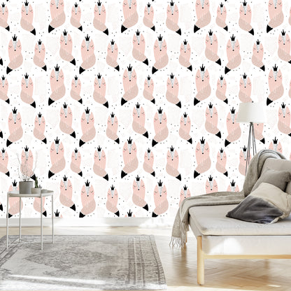 Wallpaper For Children - Princess Fox