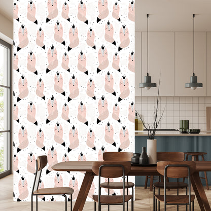 Wallpaper For Children - Princess Fox