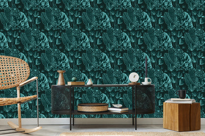 Wallpaper Tigers And Plants