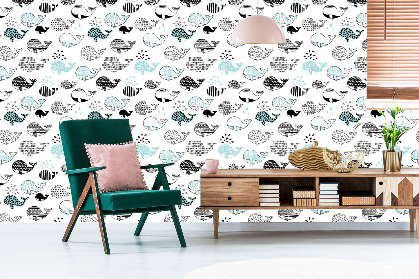 Wallpaper For Children - Whales