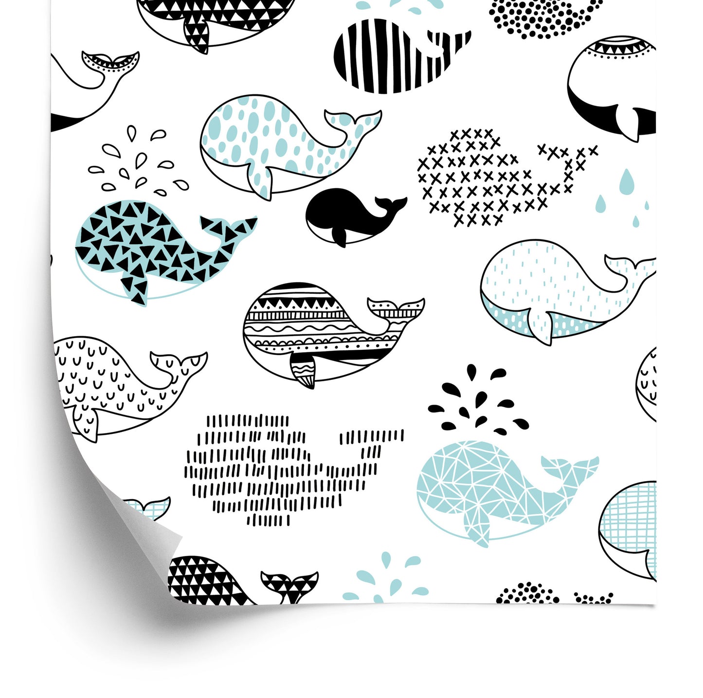 Wallpaper For Children - Whales