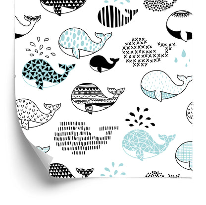 Wallpaper For Children - Whales