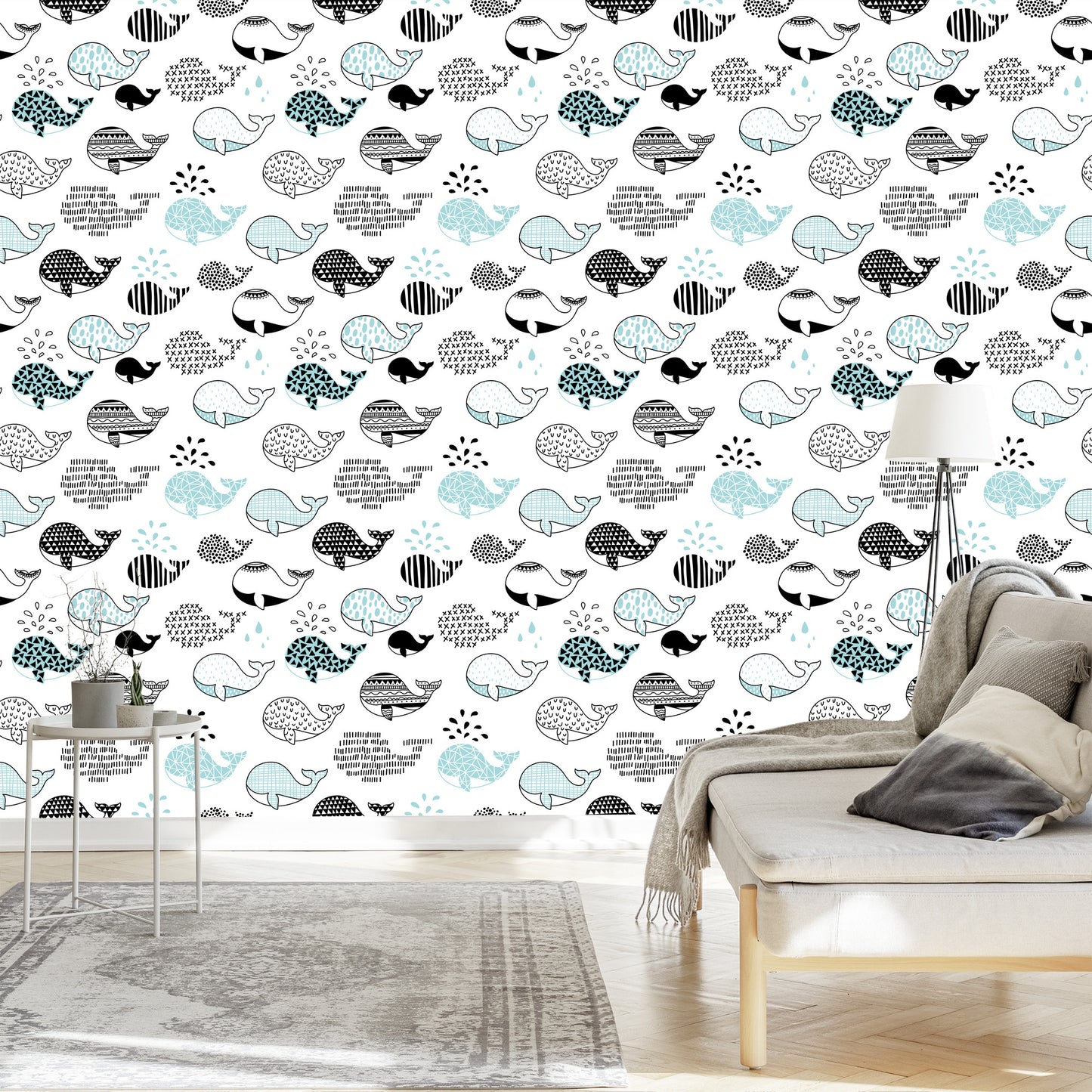 Wallpaper For Children - Whales