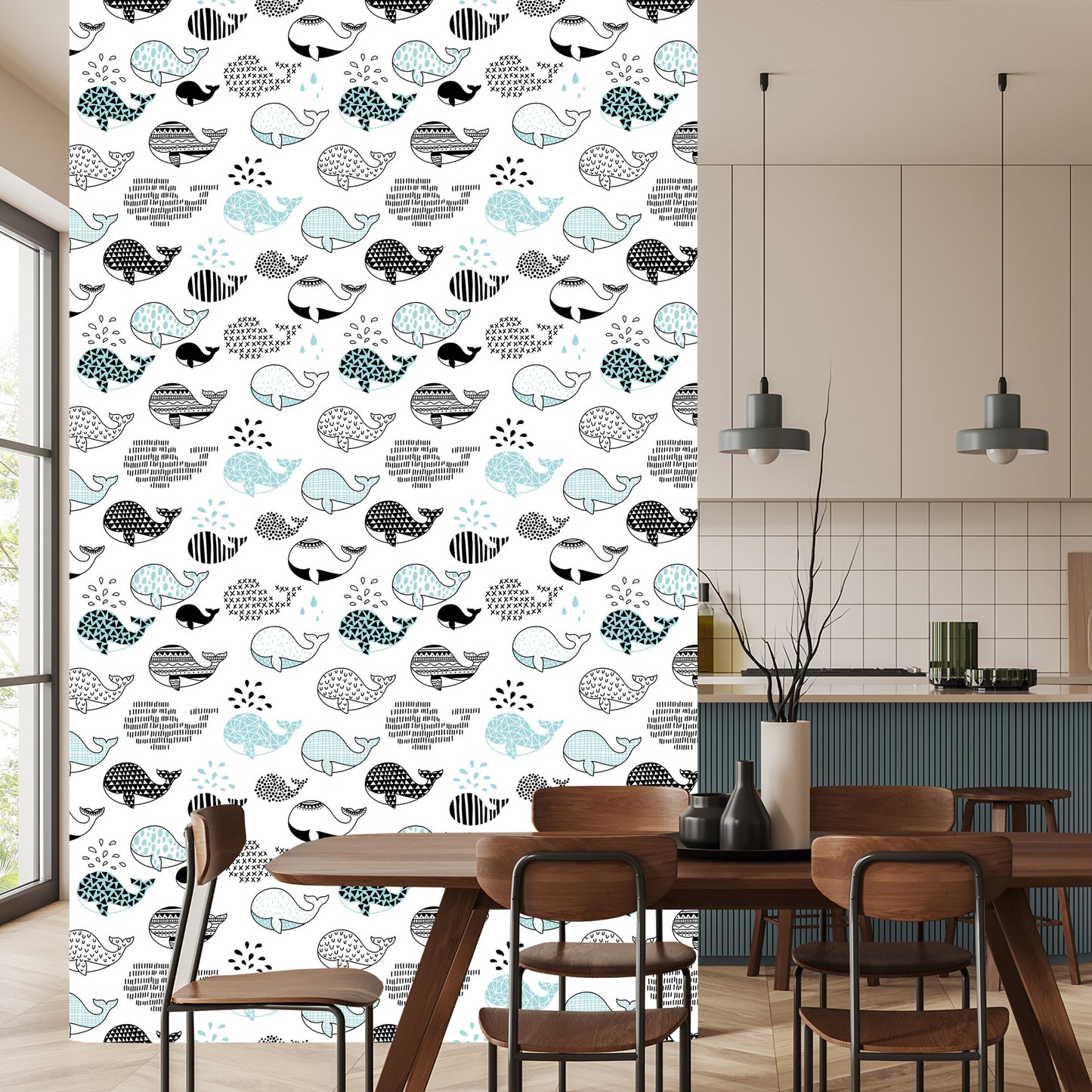 Wallpaper For Children - Whales