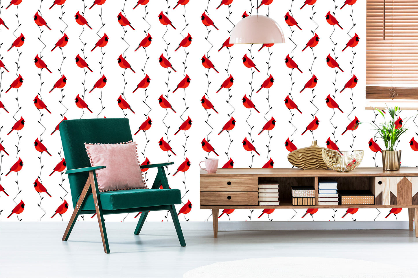 Wallpaper Beautiful Colorful Birds